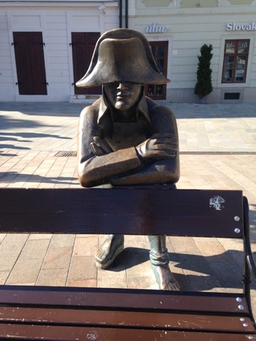 13 04 Street Art - Main Square Old City, Napoleon's Army Soldier (1)