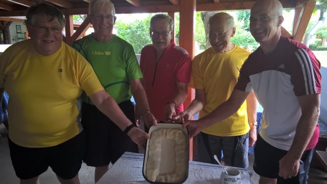 Day 5 strudel making