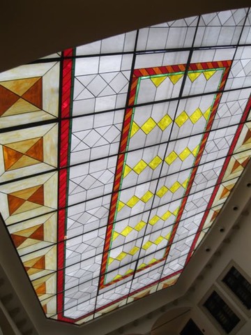 Hotel Lobby Ceiling